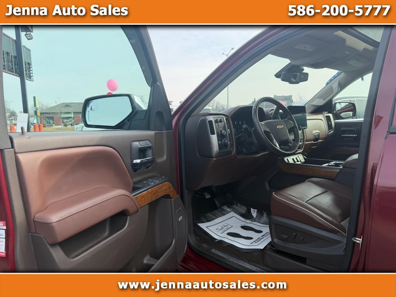 2014 Chevrolet Silverado 1500 High Country Crew Cab 4WD