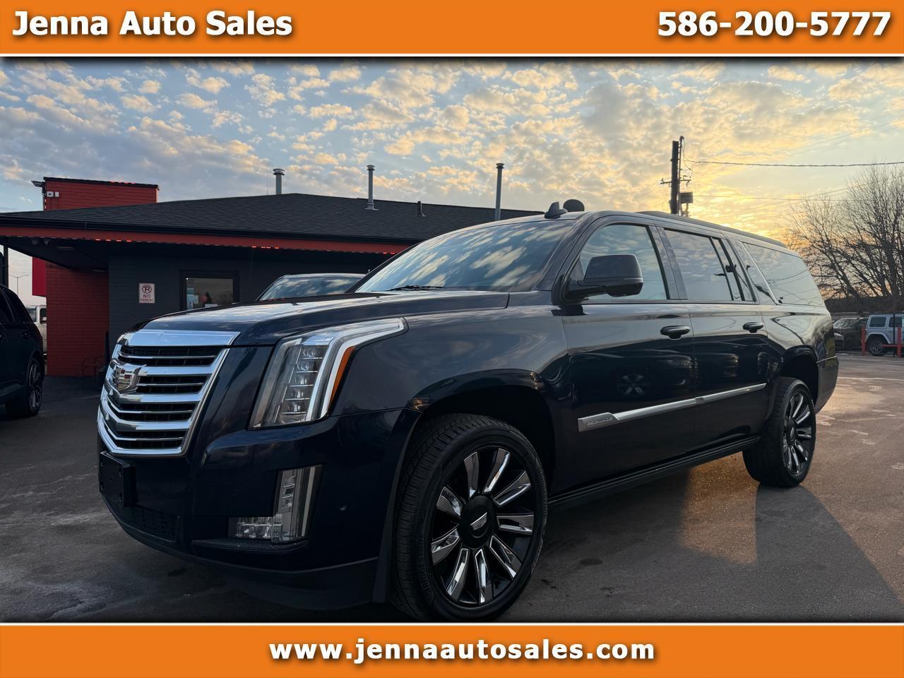 Cadillac Escalade ESV Platinum 4WD 2018
