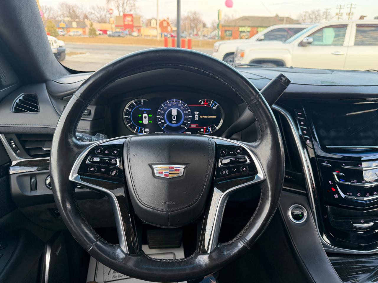 Cadillac Escalade ESV Platinum 4WD 2018