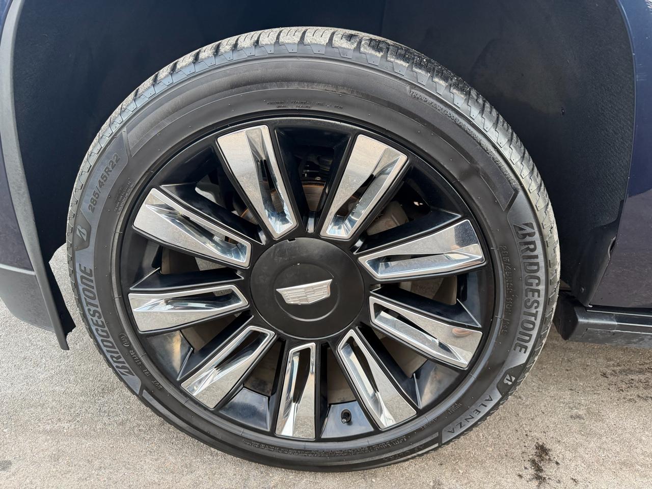 Cadillac Escalade ESV Platinum 4WD 2018