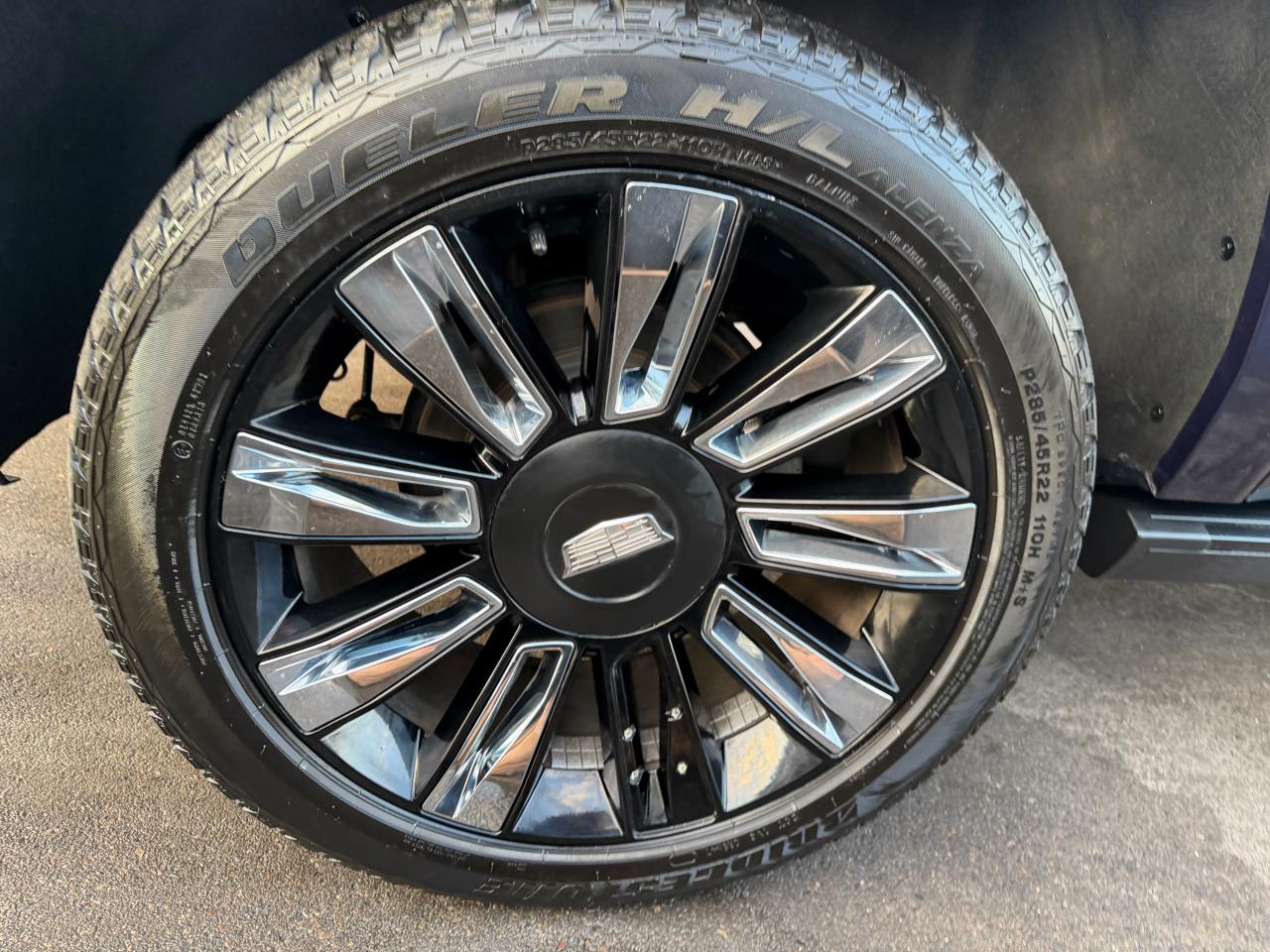 Cadillac Escalade ESV Platinum 4WD 2018