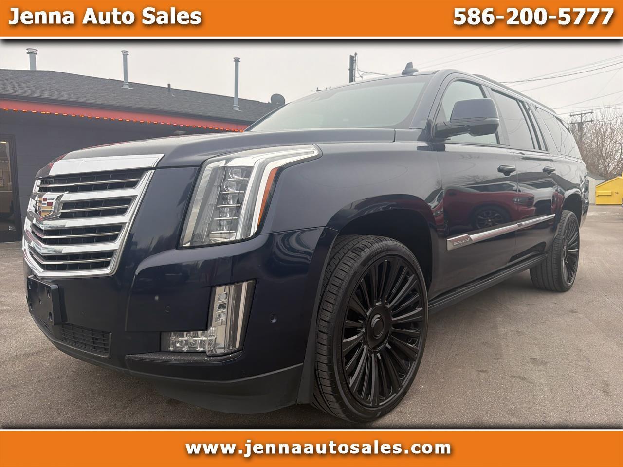 Cadillac Escalade ESV Platinum 4WD 2018