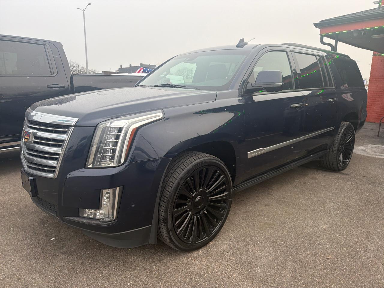 Cadillac Escalade ESV Platinum 4WD 2018