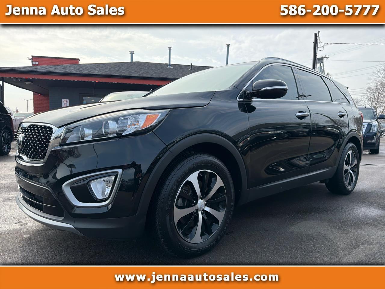 Kia Sorento EX V6 2WD 2017