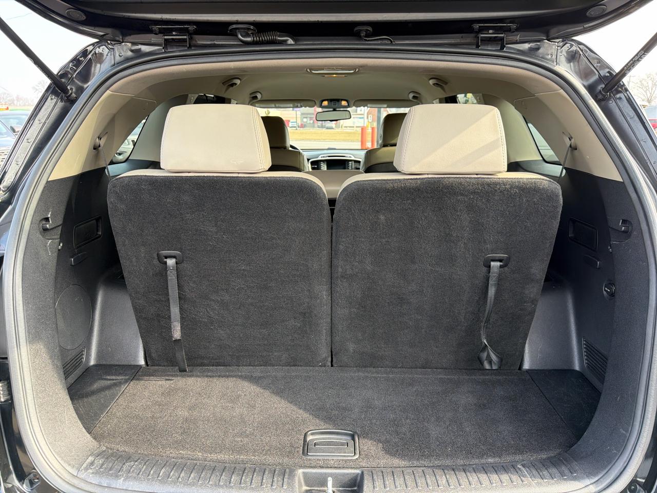 Kia Sorento EX V6 2WD 2017