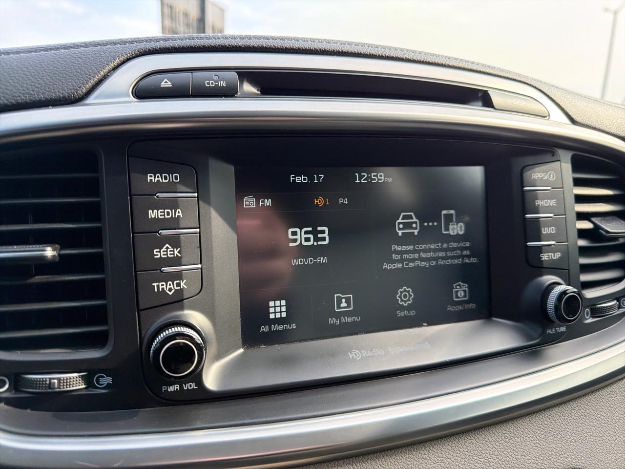 Kia Sorento EX V6 2WD 2017