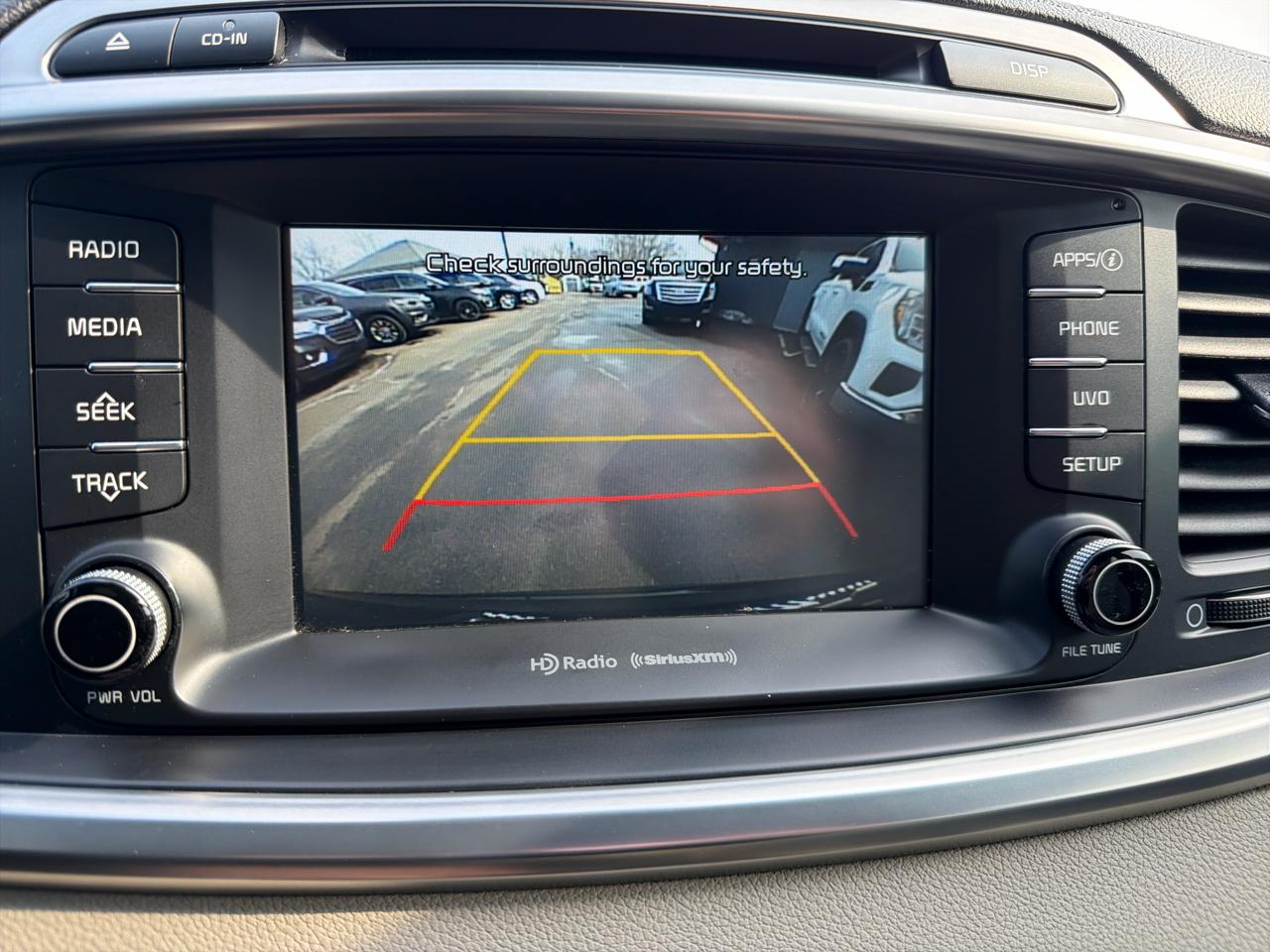 Kia Sorento EX V6 2WD 2017