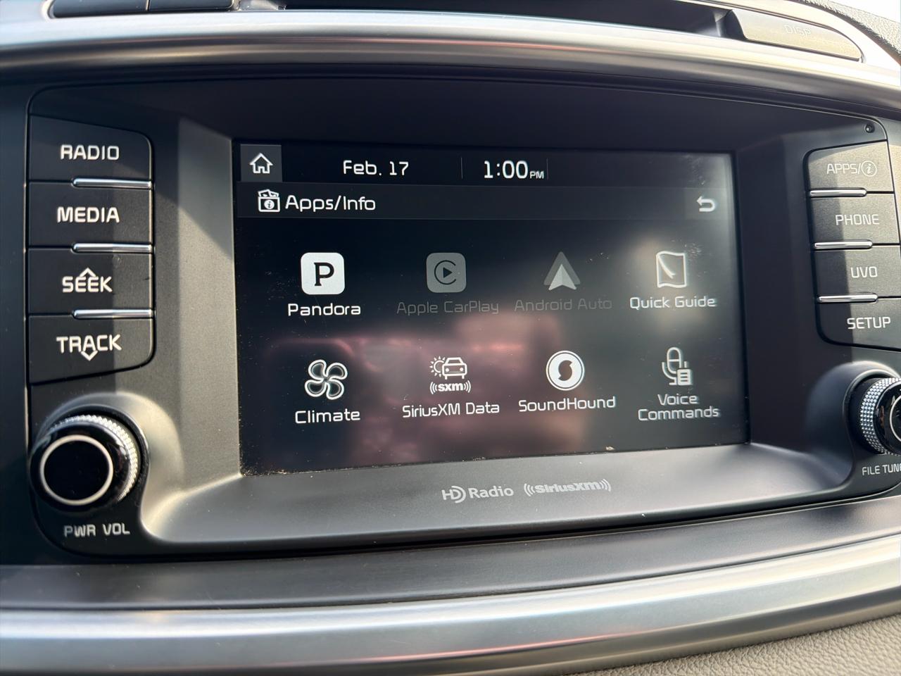 Kia Sorento EX V6 2WD 2017