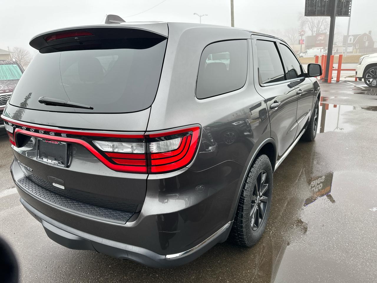 Dodge Durango SXT RWD 2021