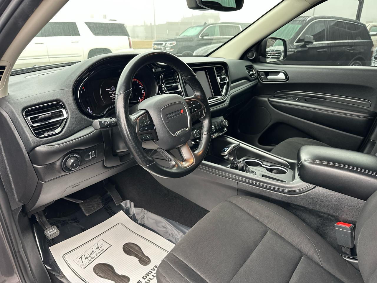 Dodge Durango SXT RWD 2021