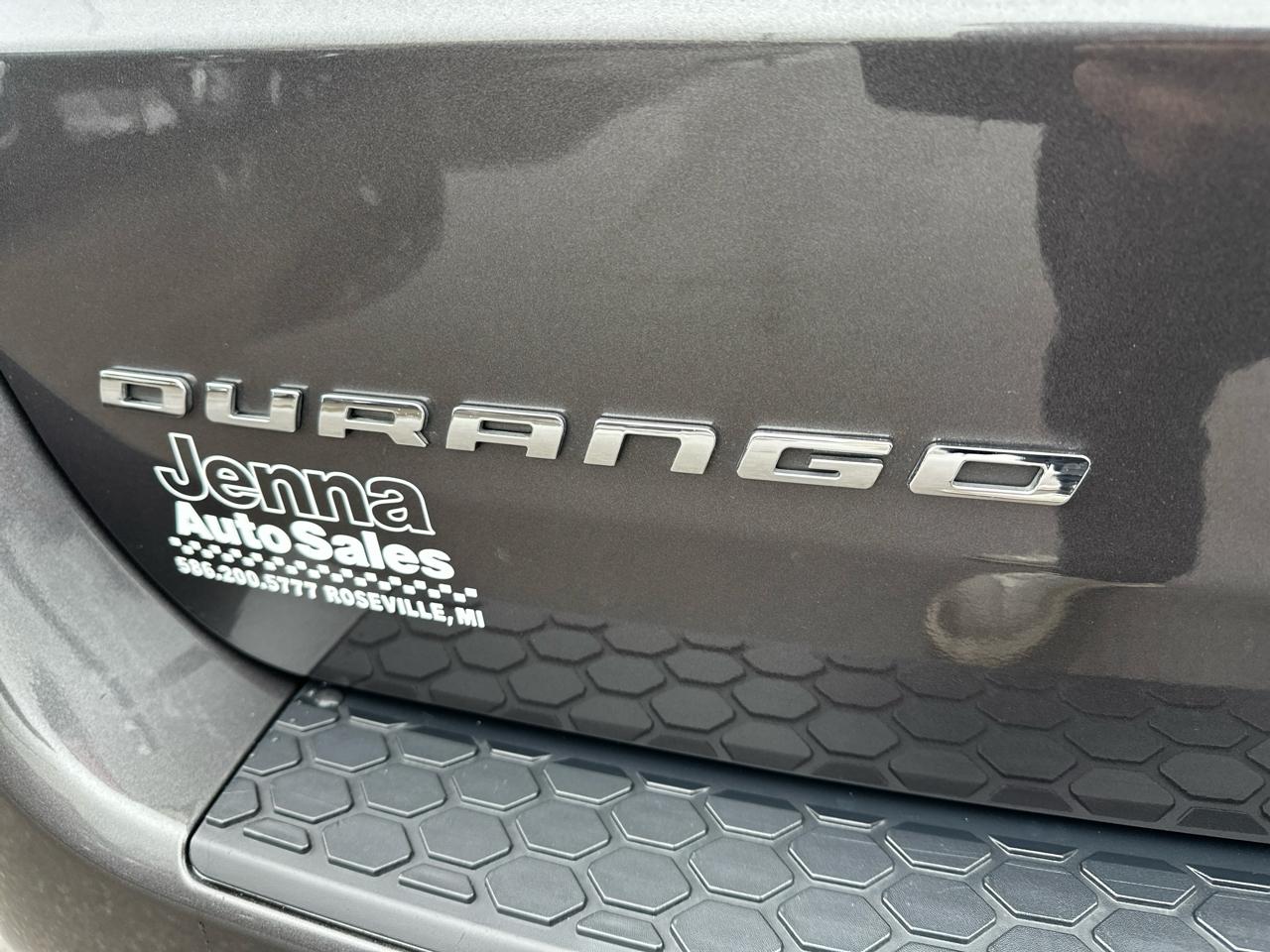 Dodge Durango SXT RWD 2021