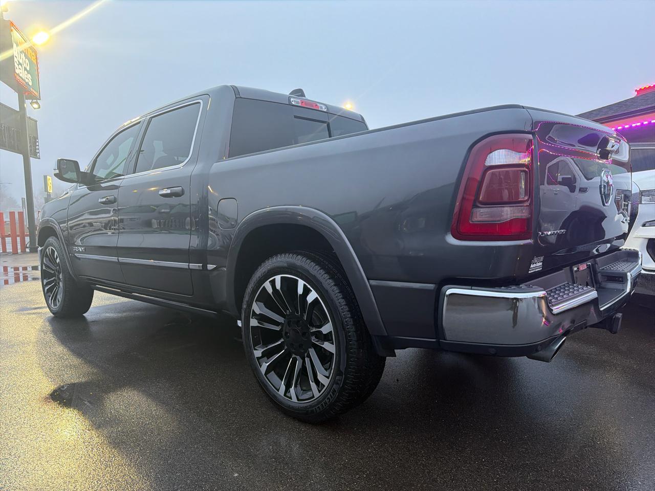 RAM 1500 Limited Crew Cab SWB 4WD 2019