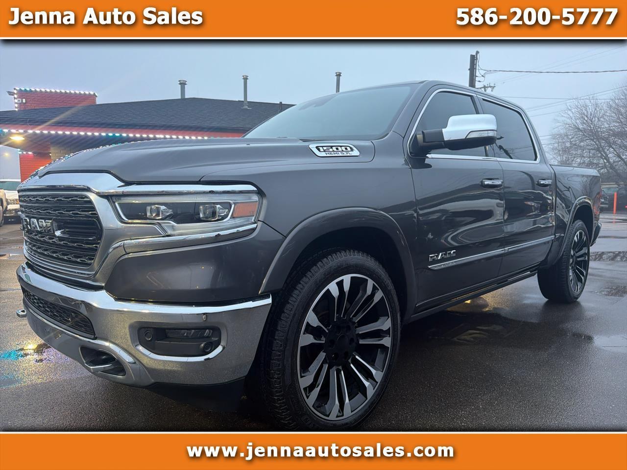 RAM 1500 Limited Crew Cab SWB 4WD 2019