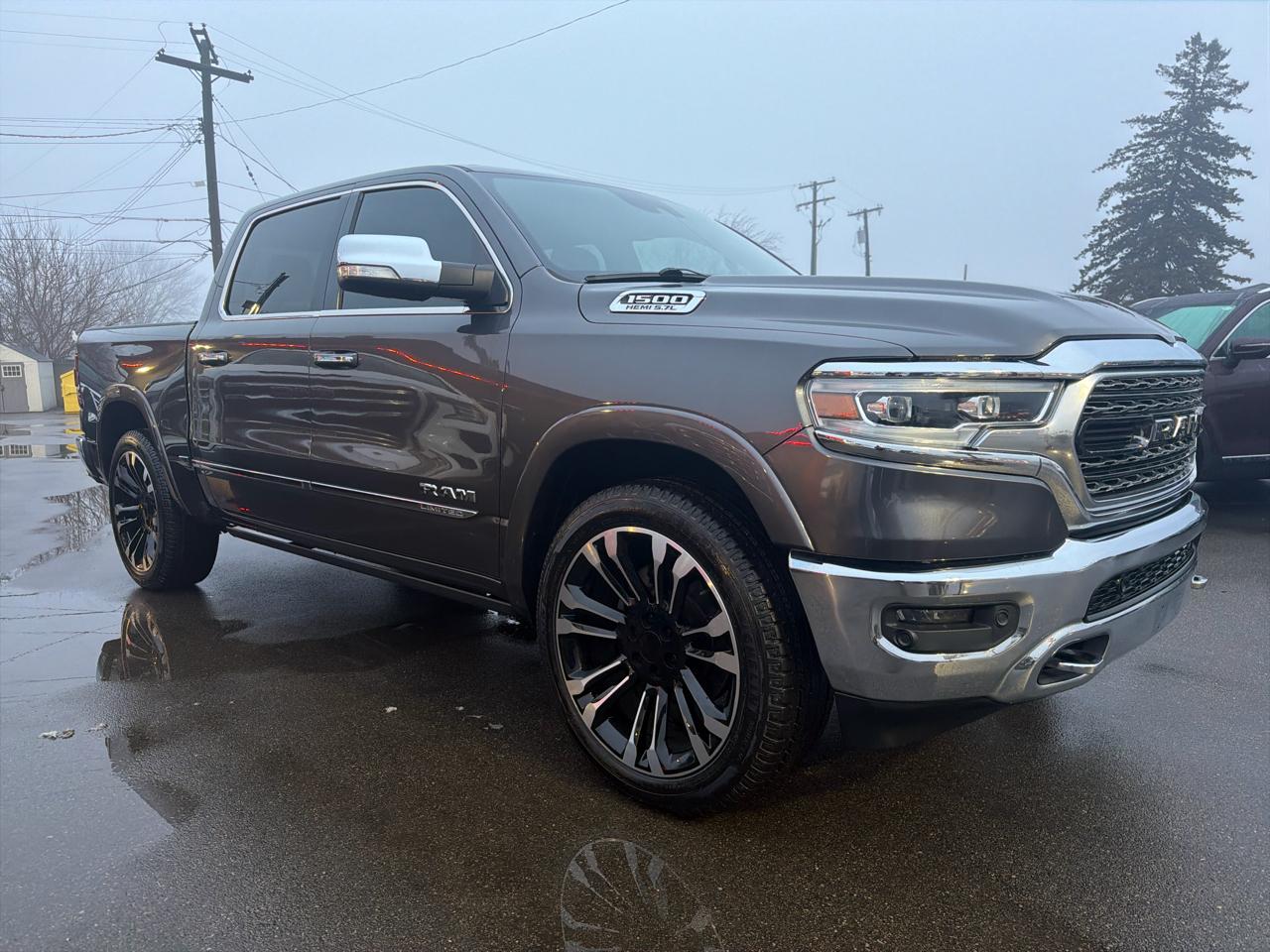 RAM 1500 Limited Crew Cab SWB 4WD 2019