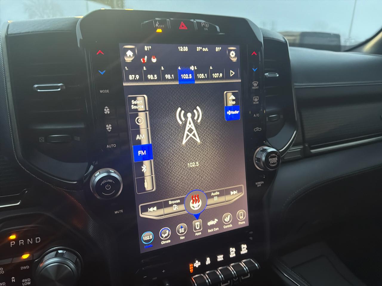 RAM 1500 Limited Crew Cab SWB 4WD 2019