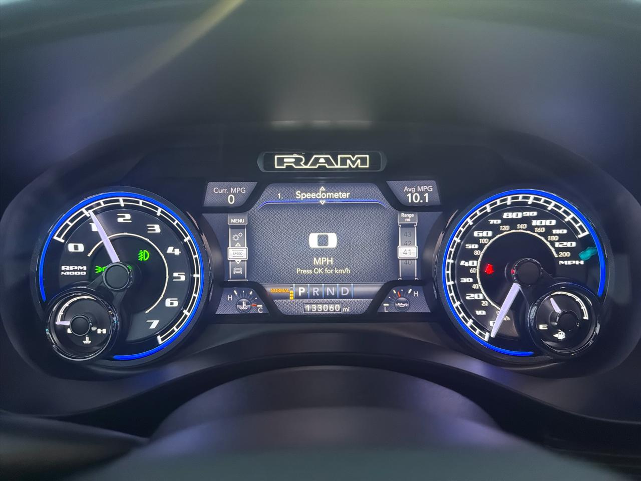 RAM 1500 Limited Crew Cab SWB 4WD 2019