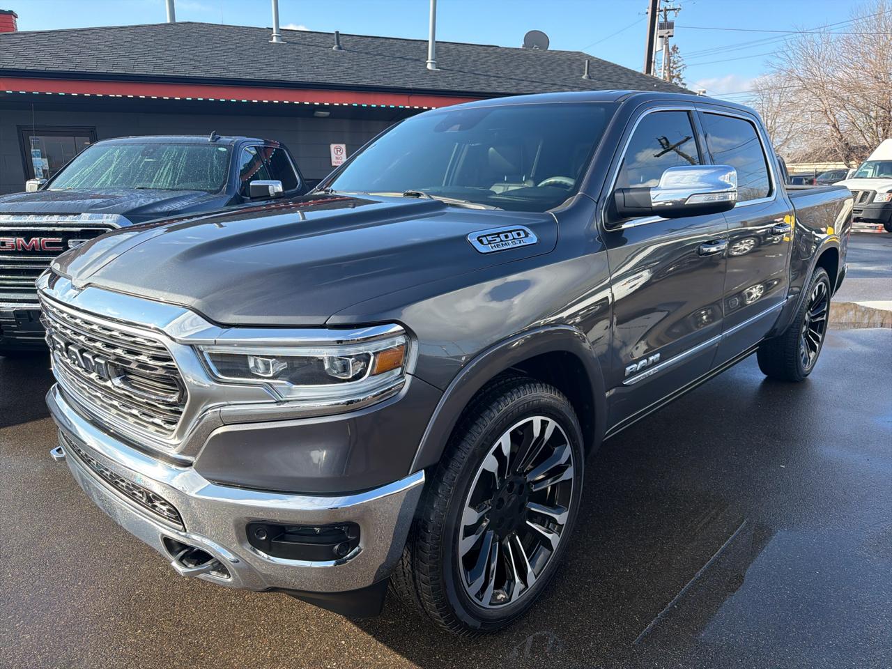 RAM 1500 Limited Crew Cab SWB 4WD 2019