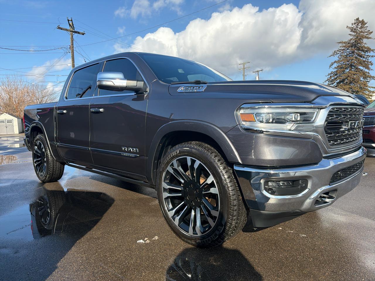 RAM 1500 Limited Crew Cab SWB 4WD 2019