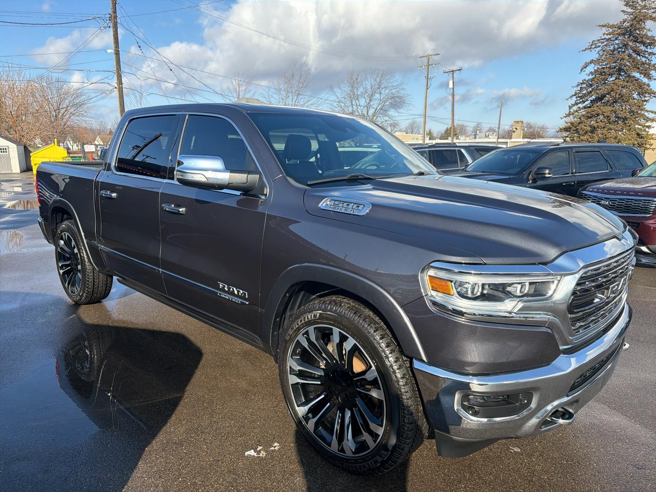 RAM 1500 Limited Crew Cab SWB 4WD 2019