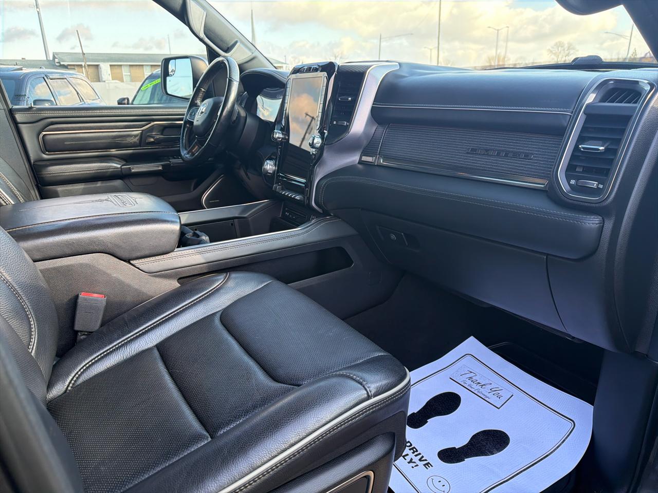 RAM 1500 Limited Crew Cab SWB 4WD 2019