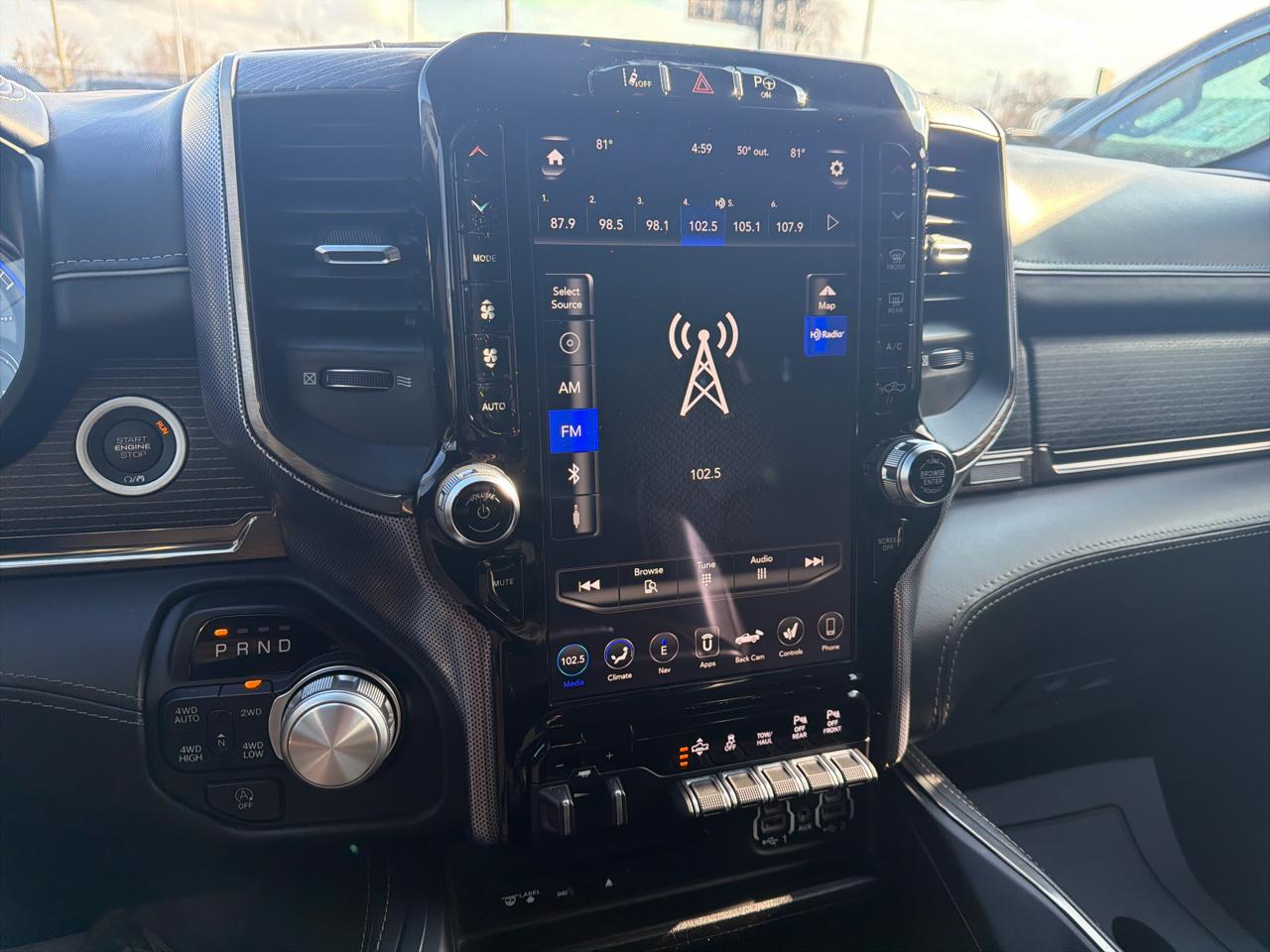 RAM 1500 Limited Crew Cab SWB 4WD 2019