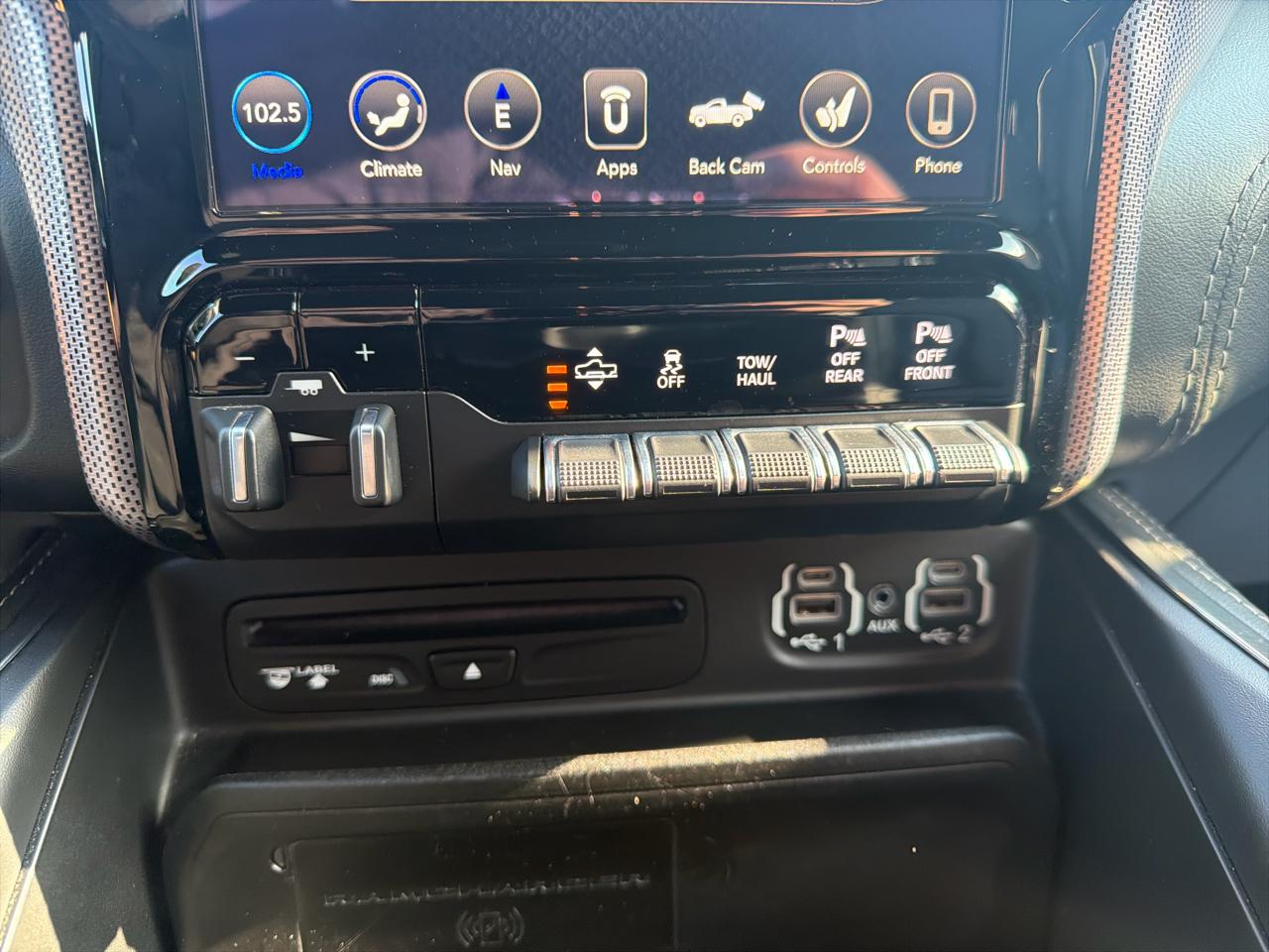 RAM 1500 Limited Crew Cab SWB 4WD 2019