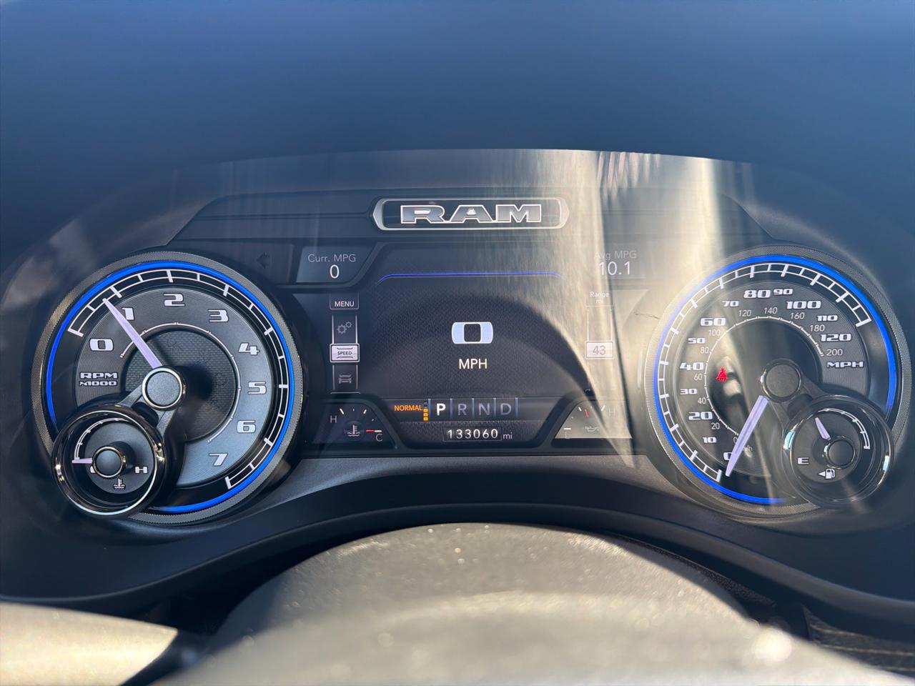 RAM 1500 Limited Crew Cab SWB 4WD 2019