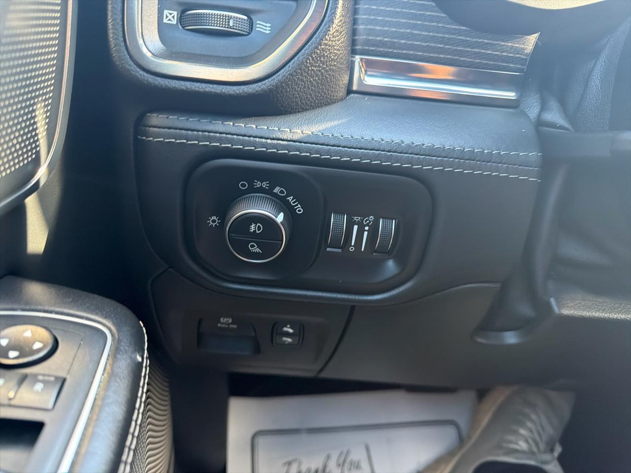 RAM 1500 Limited Crew Cab SWB 4WD 2019