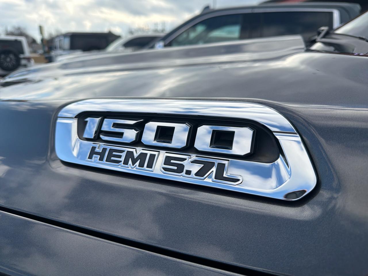 RAM 1500 Limited Crew Cab SWB 4WD 2019