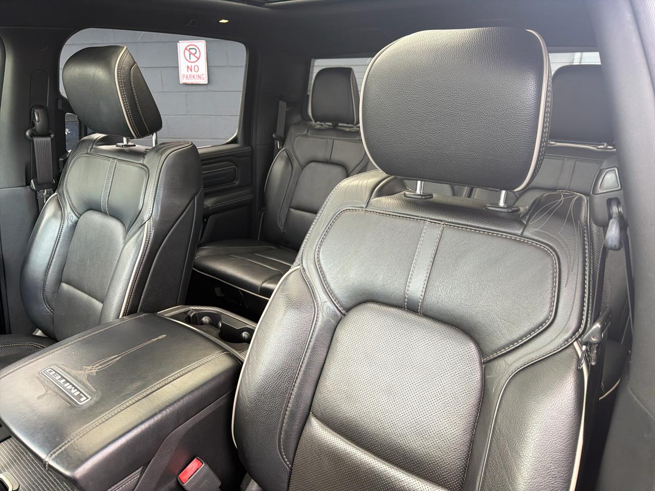 RAM 1500 Limited Crew Cab SWB 4WD 2019