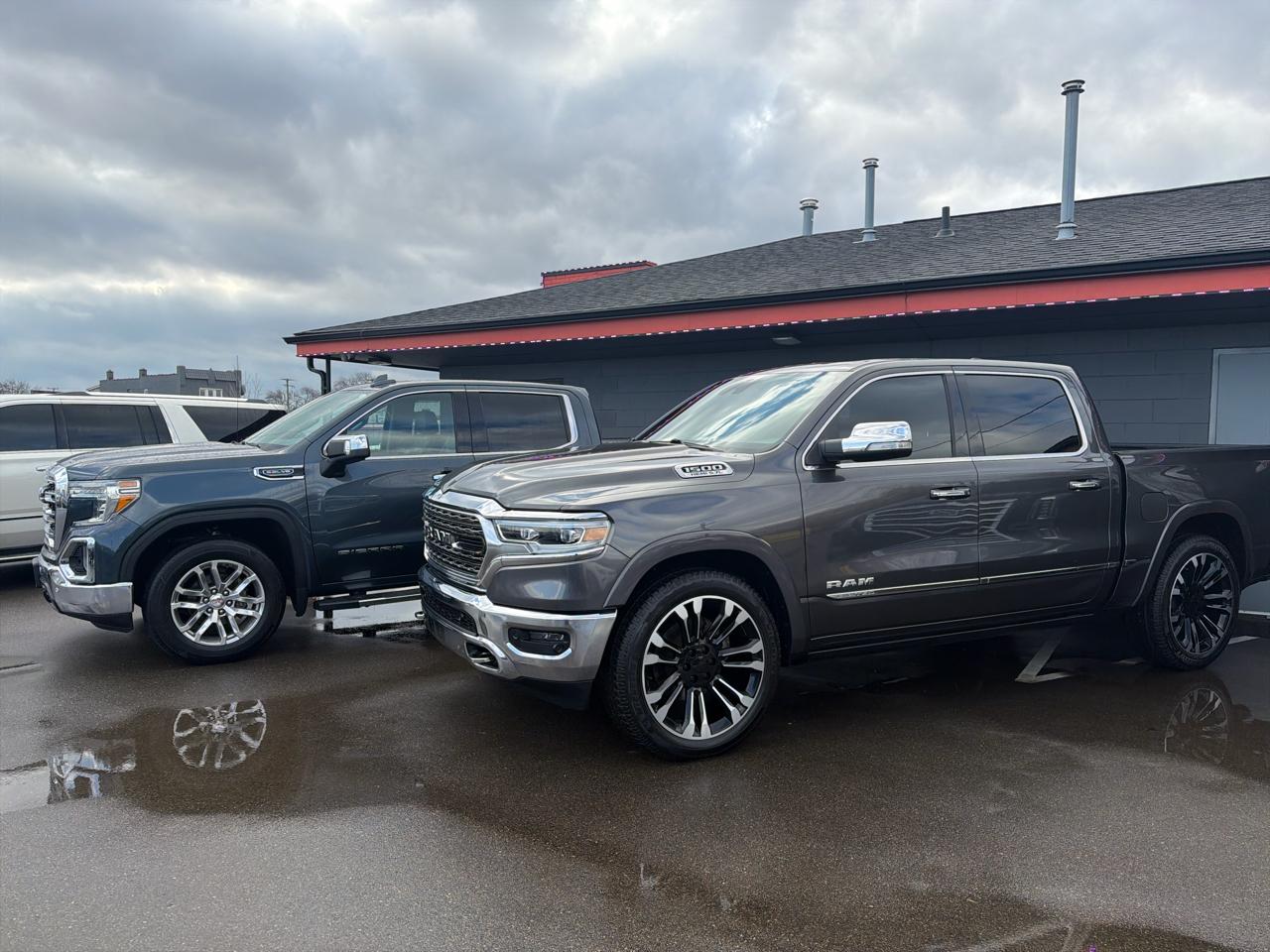RAM 1500 Limited Crew Cab SWB 4WD 2019