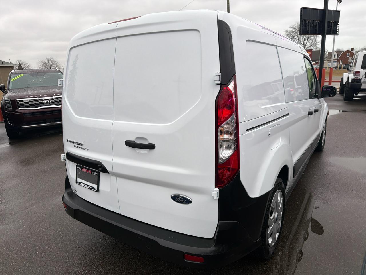 Ford Transit Connect Cargo Van XL LWB w/Rear 180 Degree Door 2020