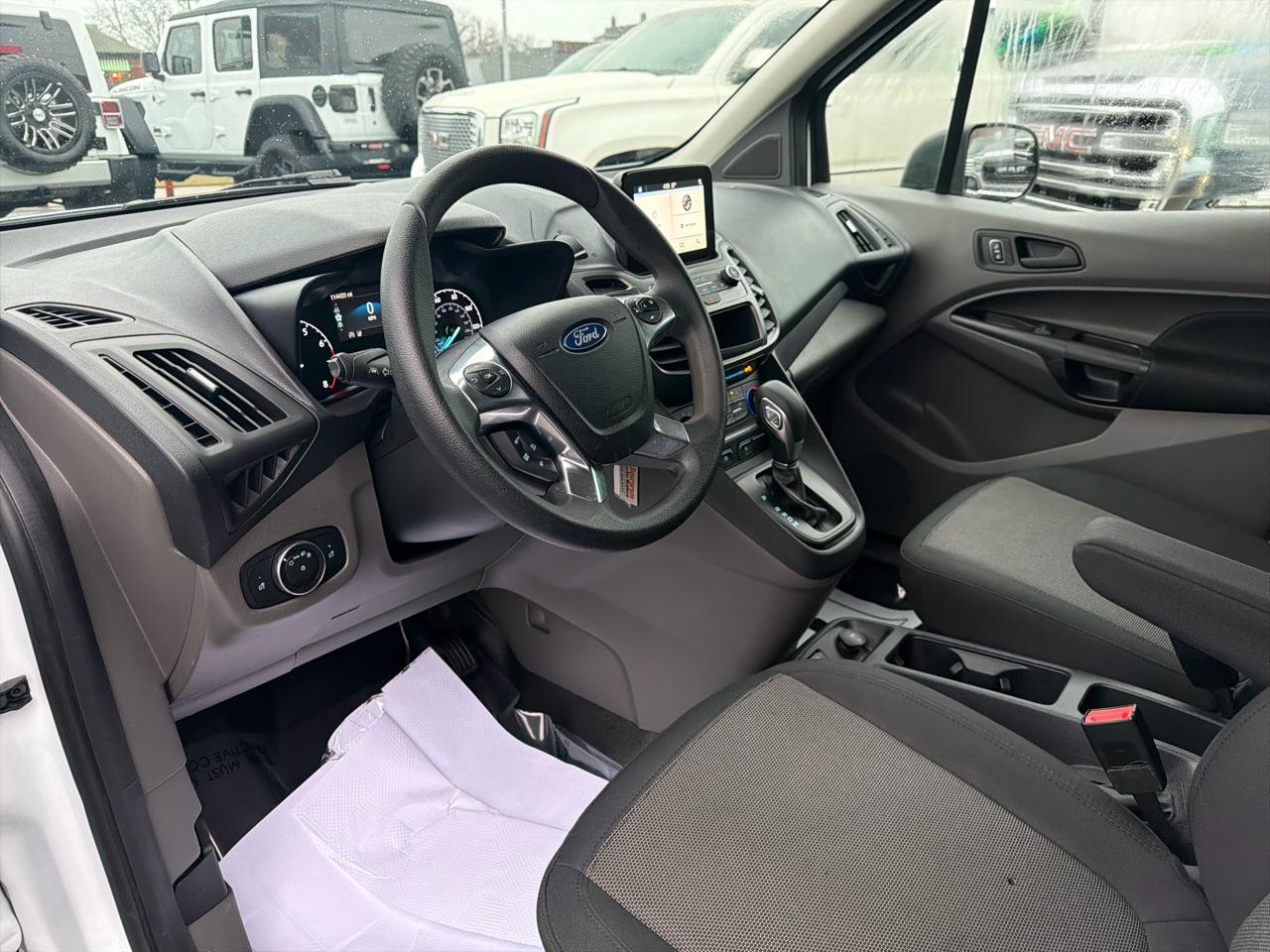 Ford Transit Connect Cargo Van XL LWB w/Rear 180 Degree Door 2020