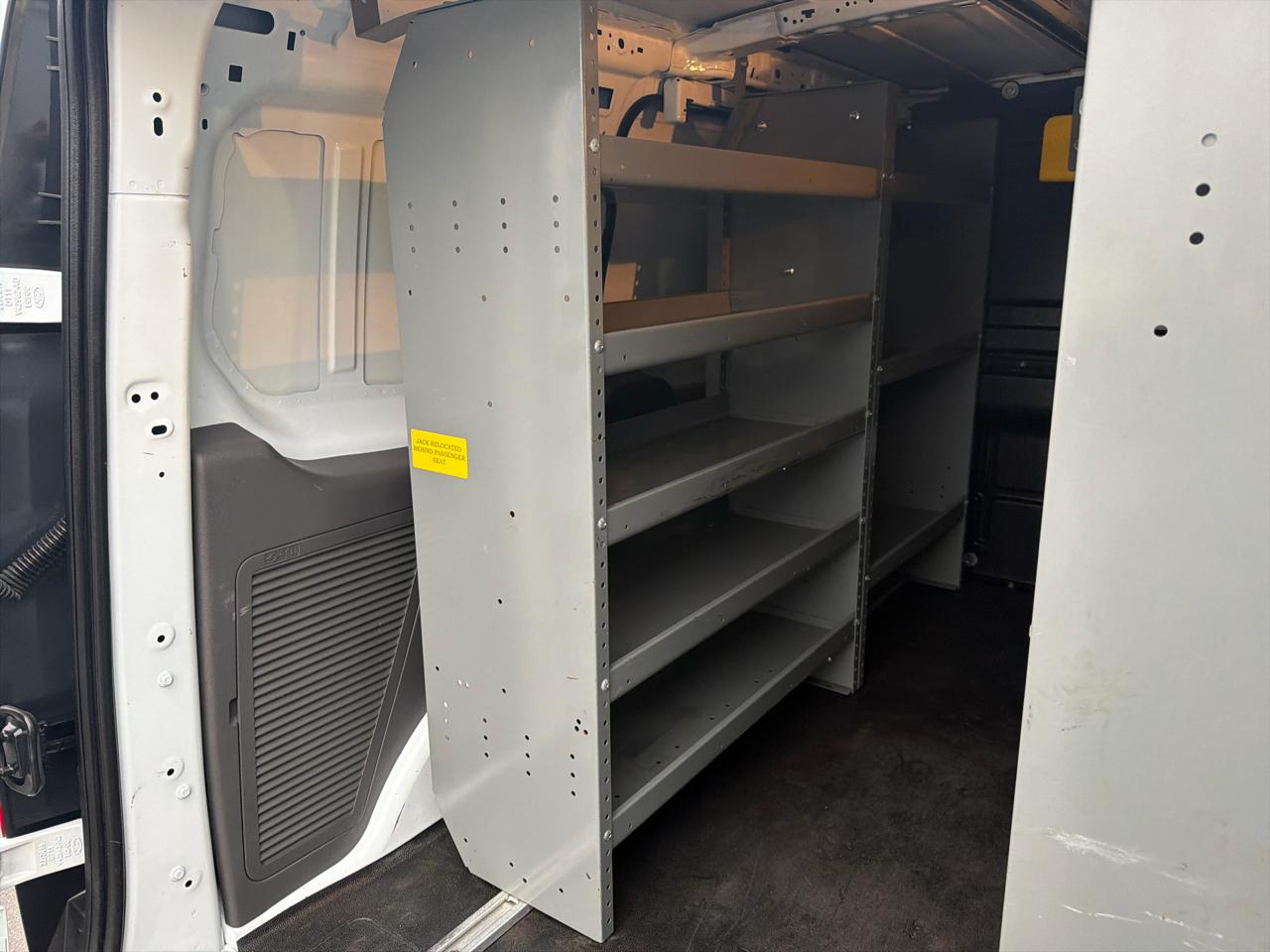 Ford Transit Connect Cargo Van XL LWB w/Rear 180 Degree Door 2020