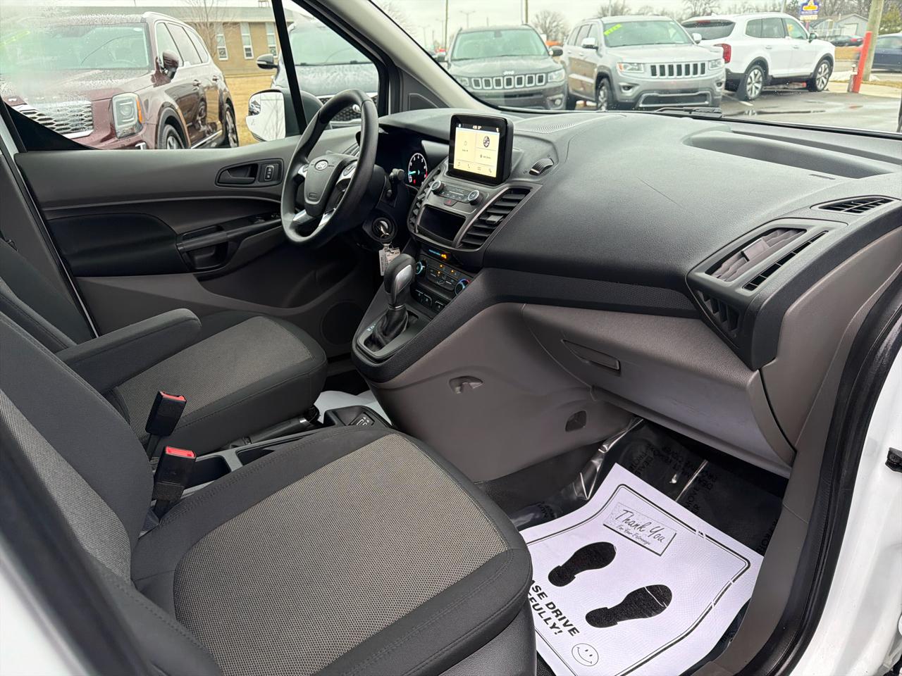 Ford Transit Connect Cargo Van XL LWB w/Rear 180 Degree Door 2020