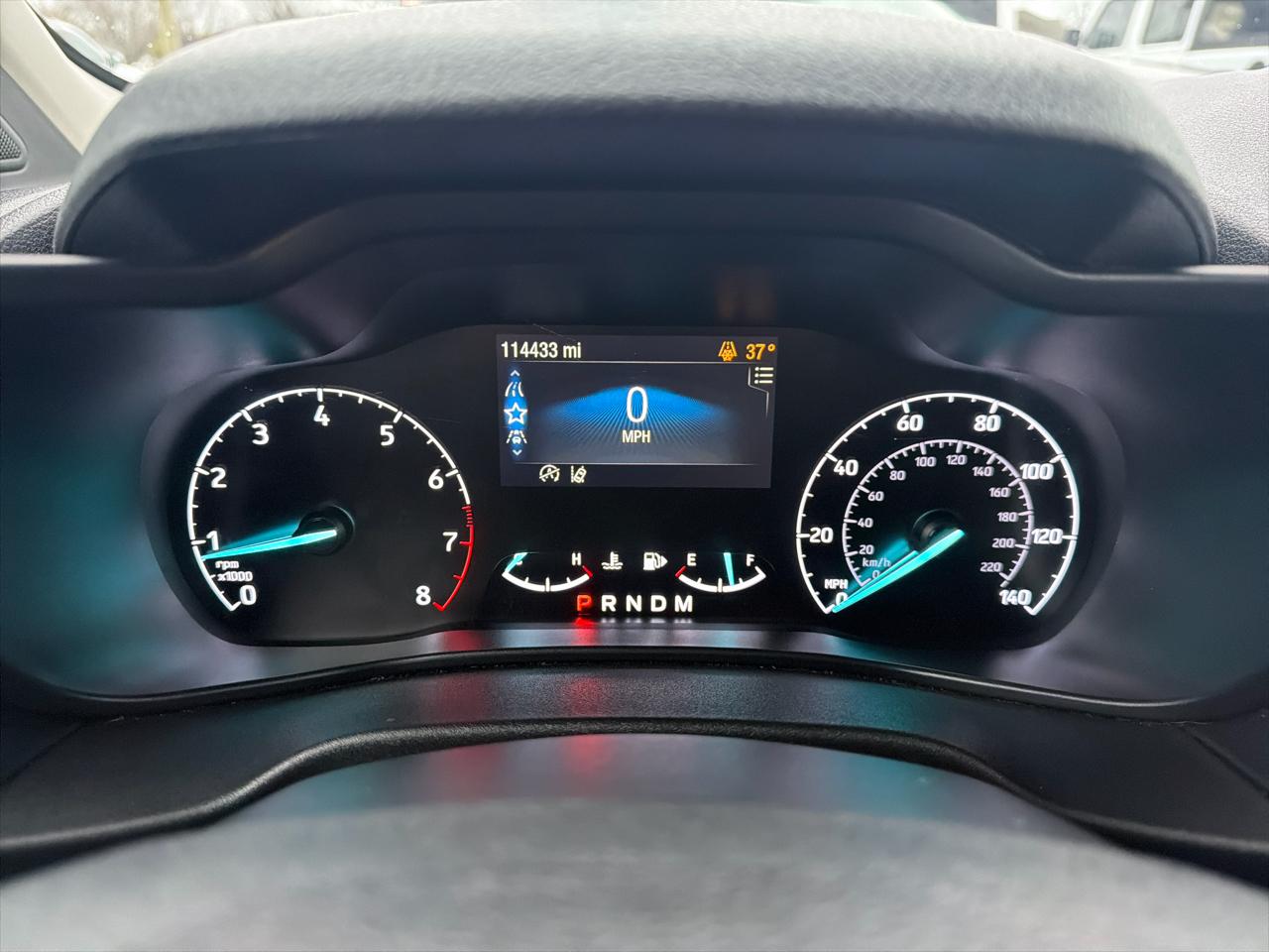 Ford Transit Connect Cargo Van XL LWB w/Rear 180 Degree Door 2020