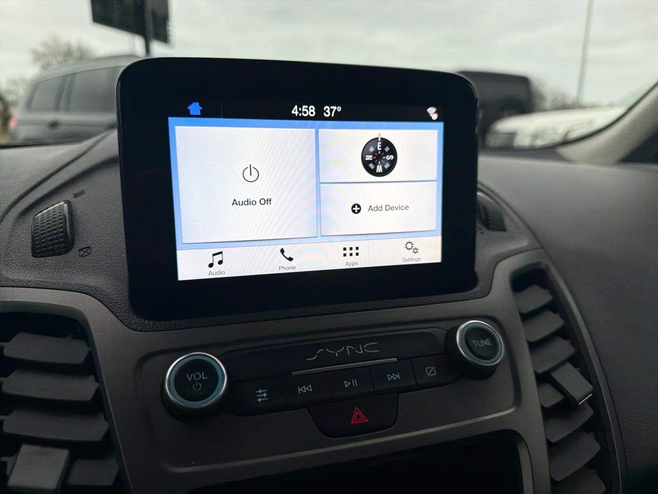 Ford Transit Connect Cargo Van XL LWB w/Rear 180 Degree Door 2020