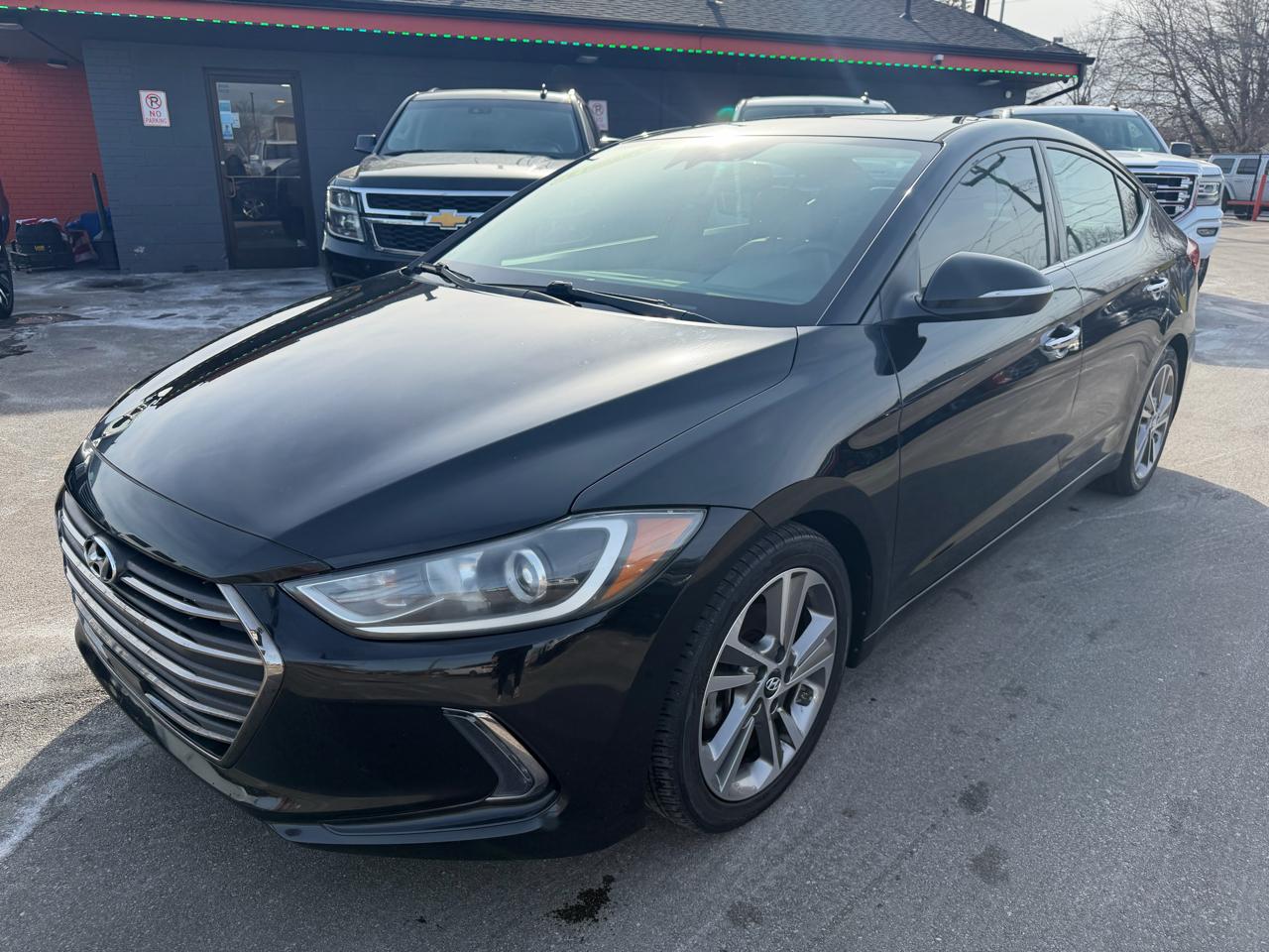 Hyundai Elantra Limited 2017