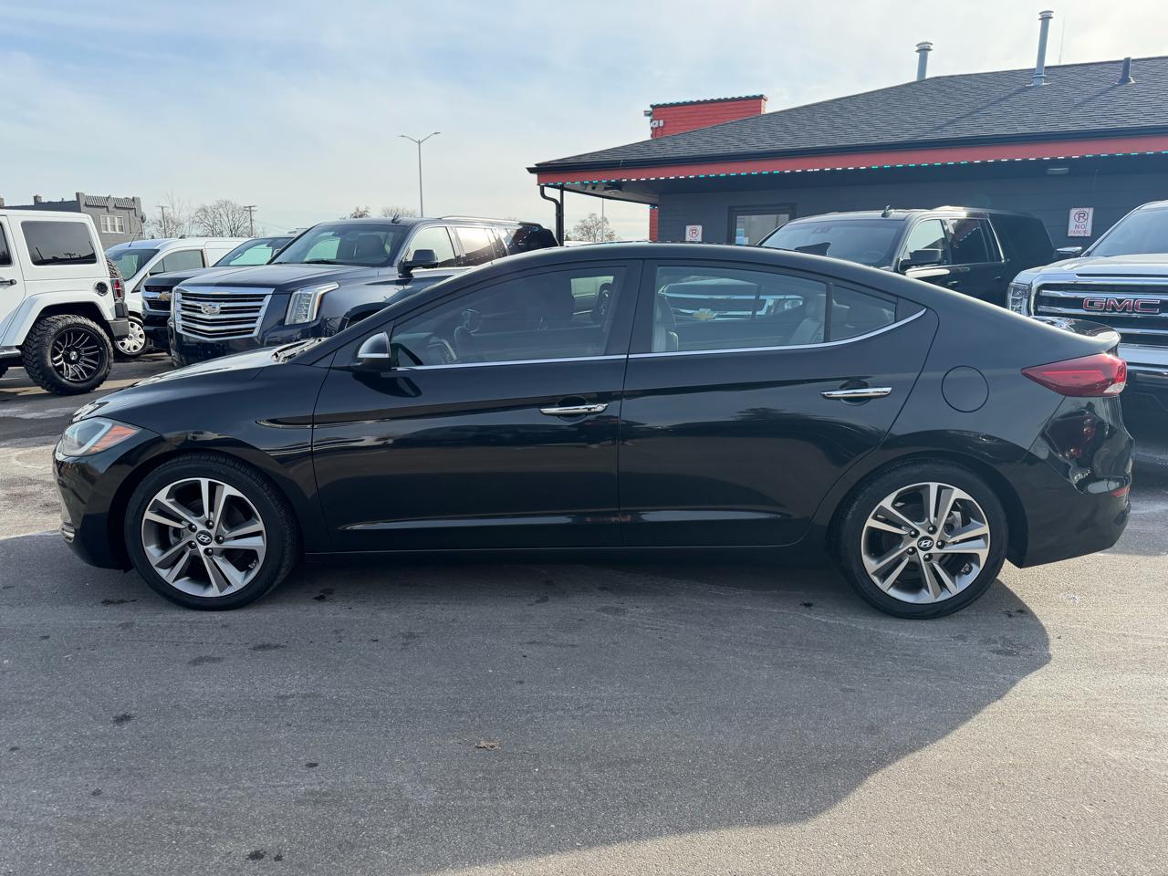 Hyundai Elantra Limited 2017