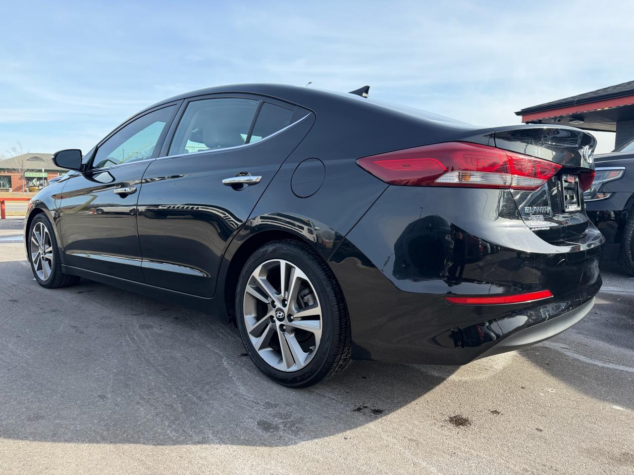 Hyundai Elantra Limited 2017