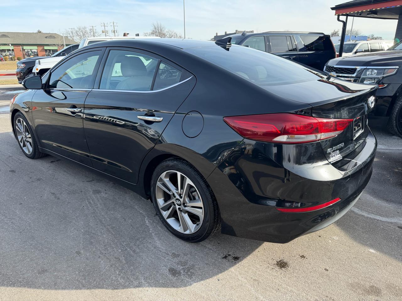 Hyundai Elantra Limited 2017