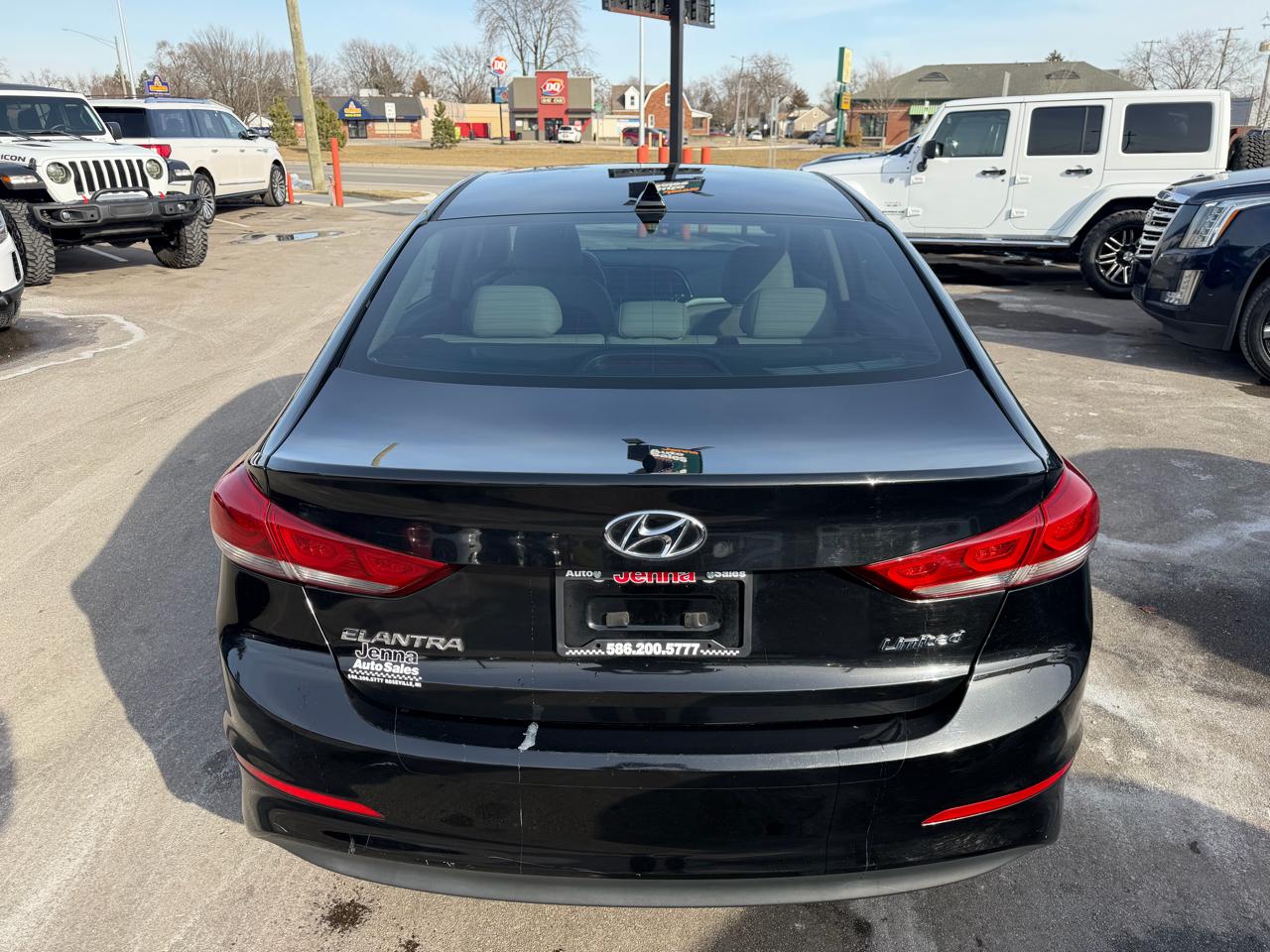 Hyundai Elantra Limited 2017