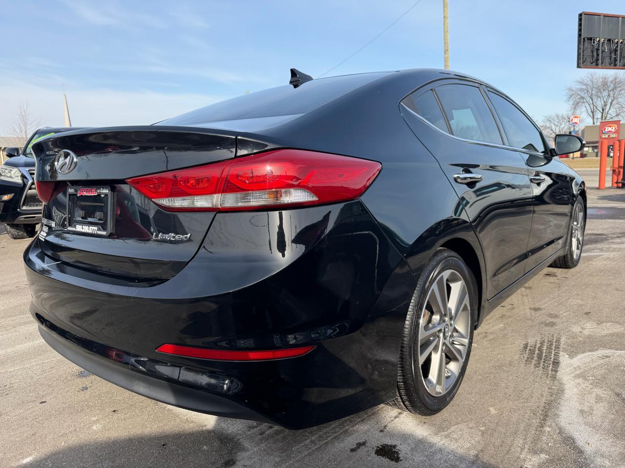 Hyundai Elantra Limited 2017