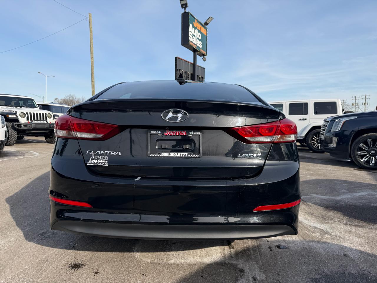 Hyundai Elantra Limited 2017