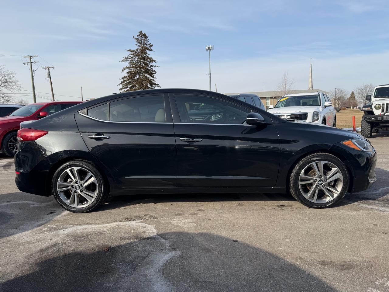 Hyundai Elantra Limited 2017