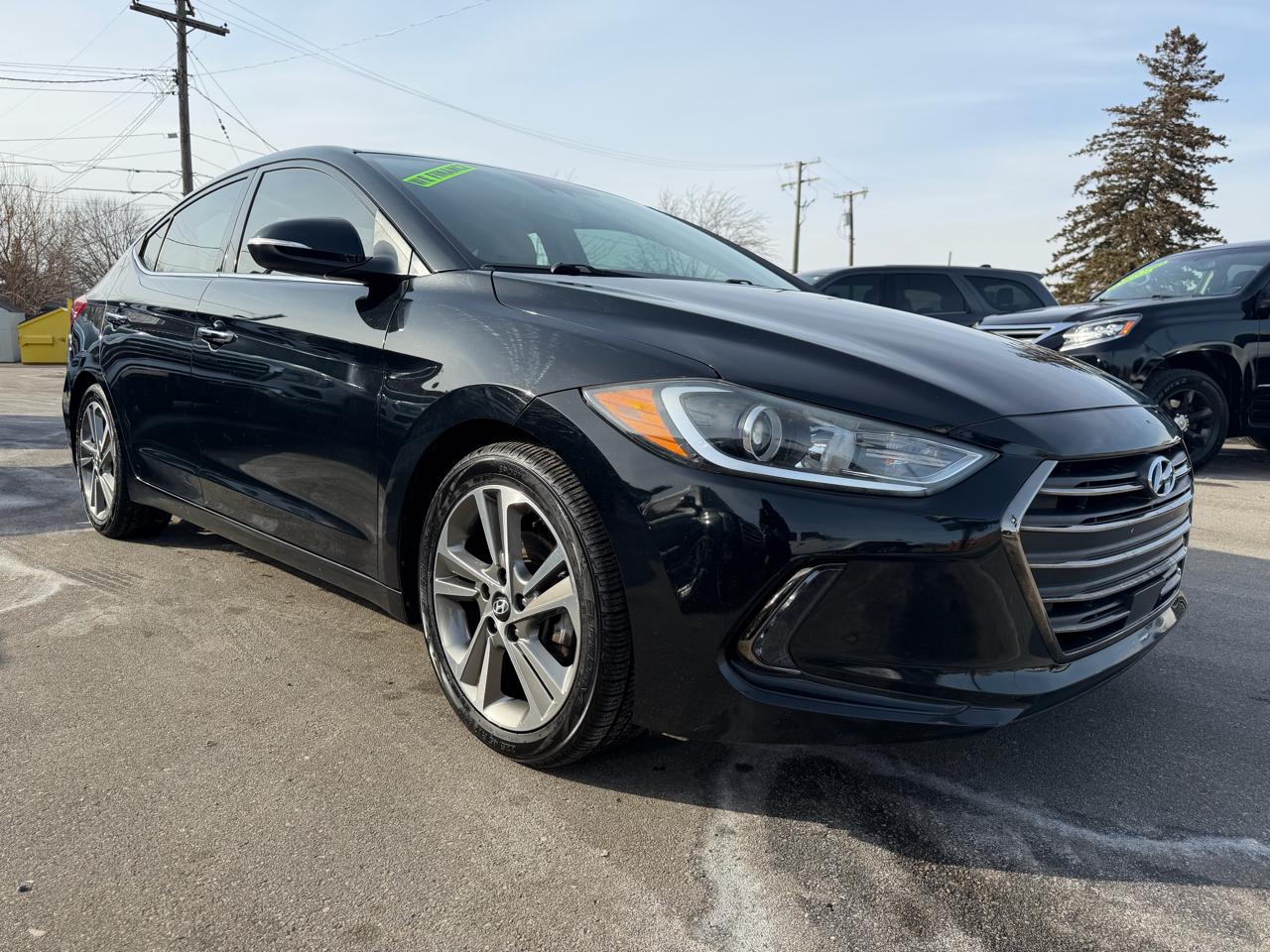 Hyundai Elantra Limited 2017