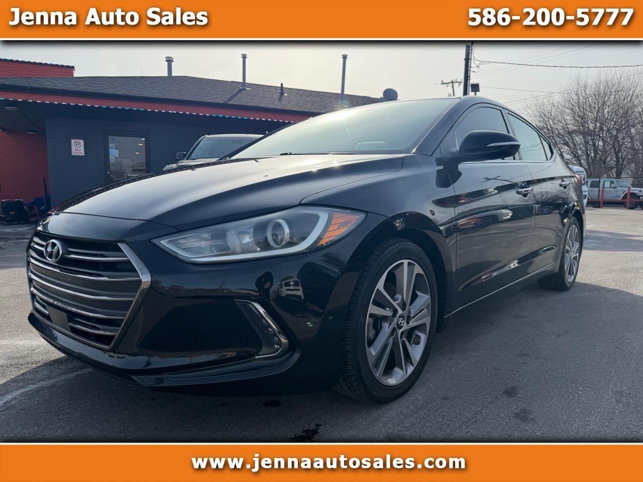 Hyundai Elantra Limited 2017