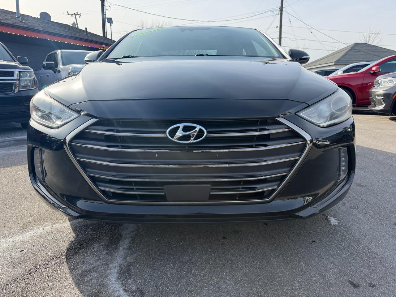 Hyundai Elantra Limited 2017