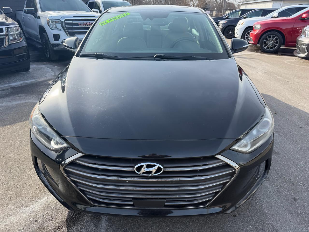 Hyundai Elantra Limited 2017
