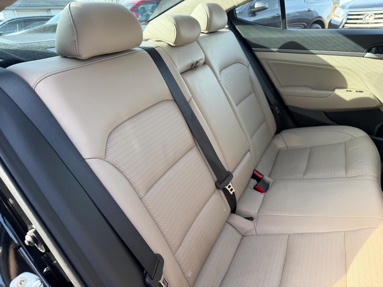 Hyundai Elantra Limited 2017